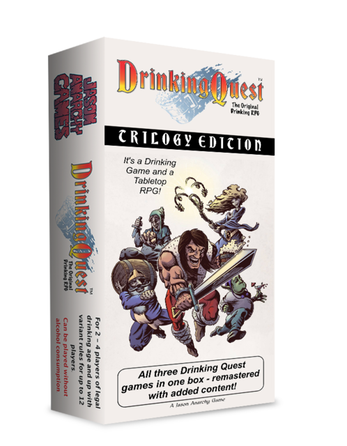 Drinking Quest: Trilogy Edition